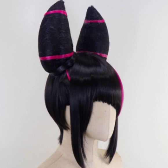 Juri Han Street Fighter Custom Cosplay Wig by CGarmors *Brand New Never Worn* - Picture 2 of 3